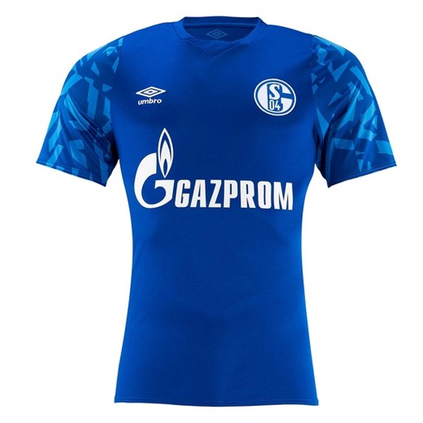 Maillot Football Schalke 04 Domicile 2019-20 Bleu